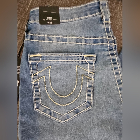 True Religion Halle Skinny Jeans (Light Idyllic) - Picture 4 of 5